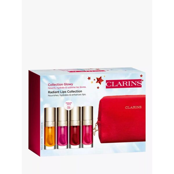Clarins Radiant Lips Collection Makeup Gift Set