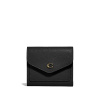 Coach Wyn Small Wallet Black