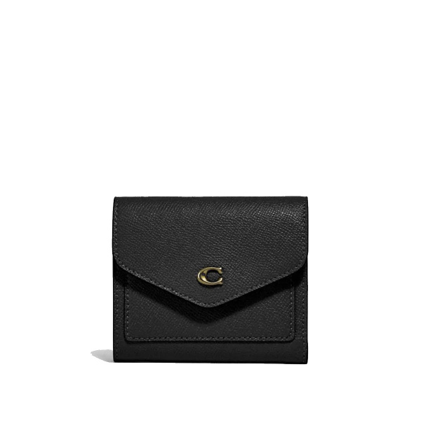 Coach Wyn Small Wallet Black