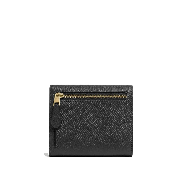 Coach Wyn Small Wallet Black