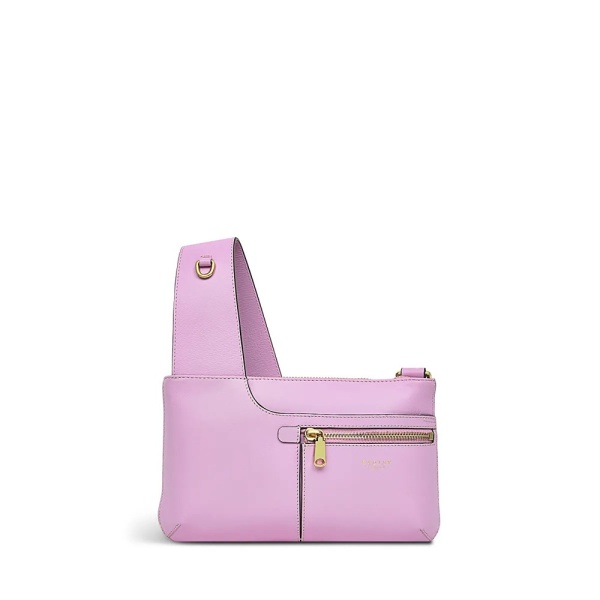 Radley Pockets Icon Small Zip-Top Cross Body Pink
