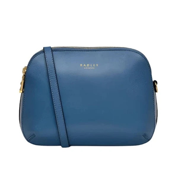 Radley Dukes Place Medium Zip-top Crossbody In Boathouse