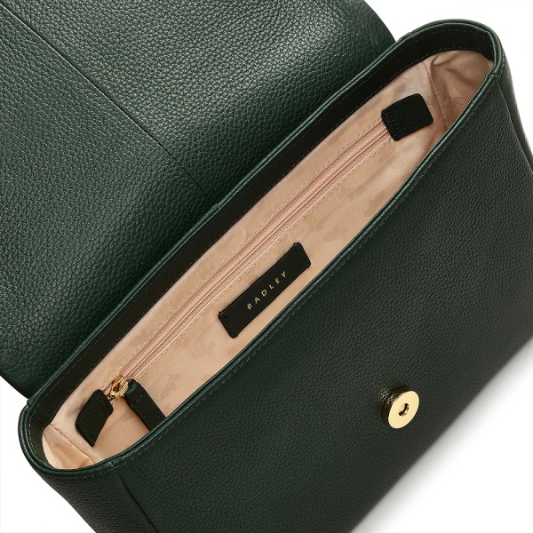 Radley SYCAMORE GROVE SMALL FLAPOVER CROSSBODY DRAGON