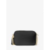 Michael Kors Jet Set Medium Pebbled Leather Crossbody Bag