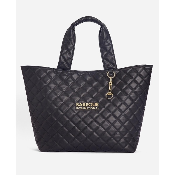 Barbour International Battersea Tote Bag black