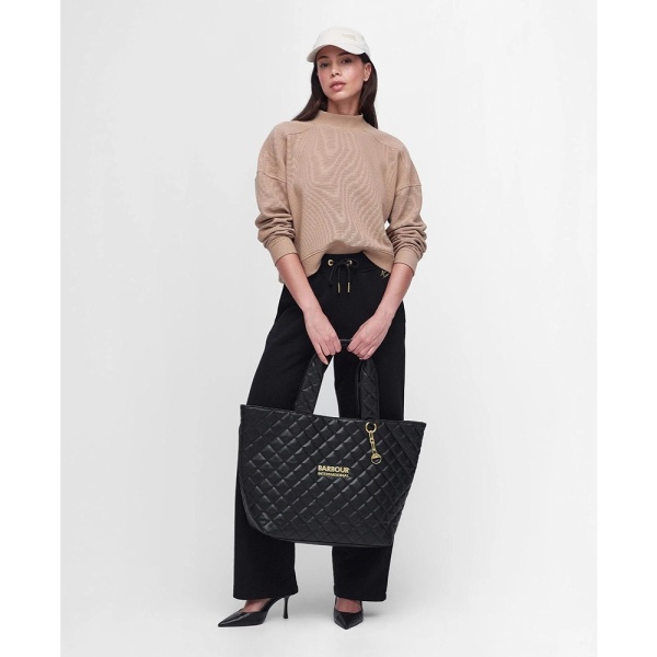 Barbour International Battersea Tote Bag black