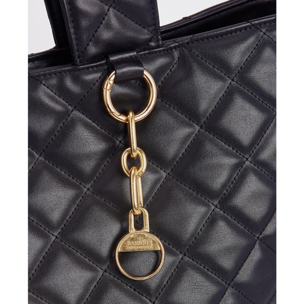 Barbour International Battersea Tote Bag black