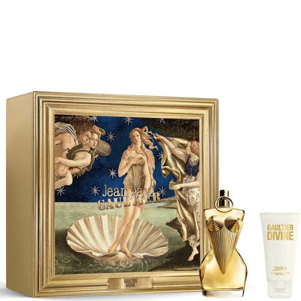 Jean Paul Gaultier Divine 50 ml and Body lotion 75 ml