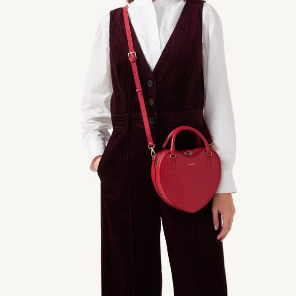 Radley Valentines Small Ziptop Crossbody