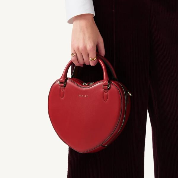 Radley Valentines Small Ziptop Crossbody