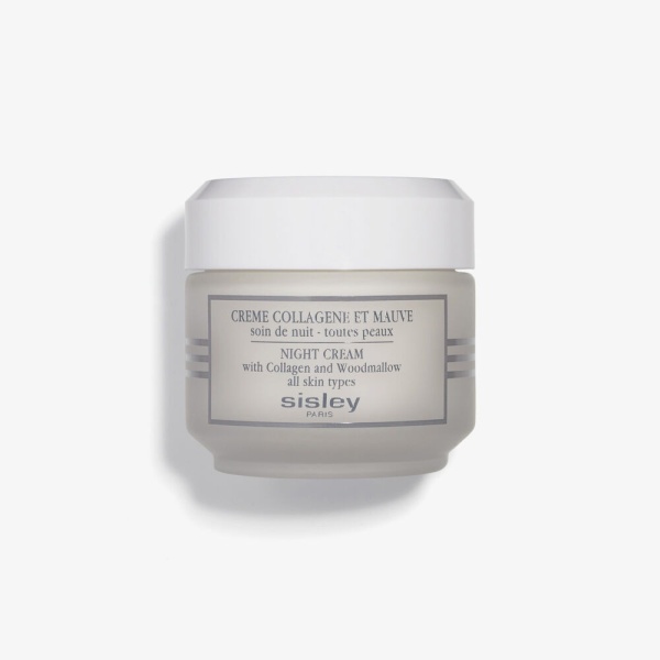 Sisley NIGHT CREAM WITH COLLAGEN AND WOODMALLOW 50ml