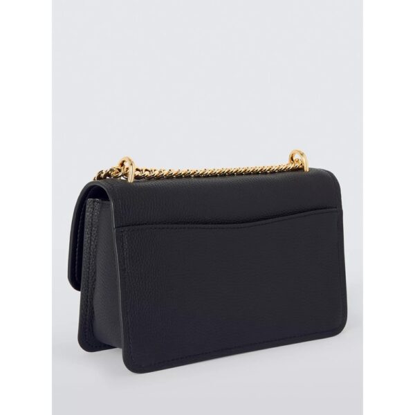 Michael Kors Claire Leather Large Shoulder Bag, Black