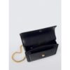 Michael Kors Claire Leather Large Shoulder Bag, Black