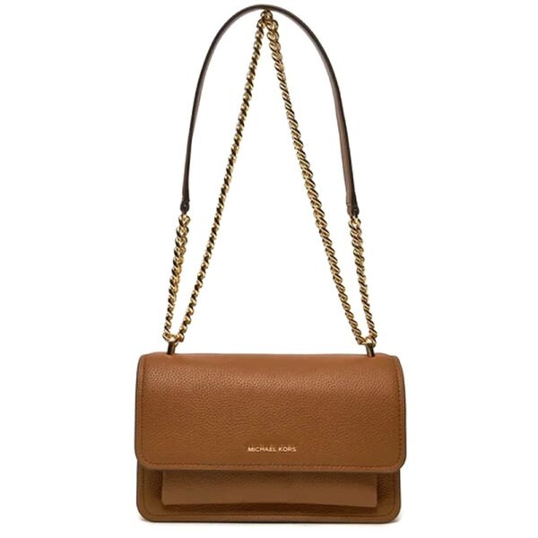 Michael Kors CLAIRE SHOULDER - Across body bag - luggage