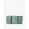 Coach Essential Leather Card Holder Sage