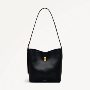 Radley Threadneedle Street Open Top Shoulder Black