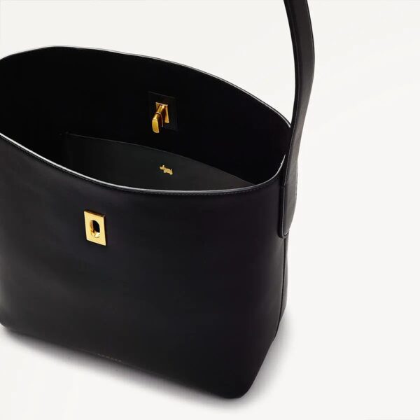 Radley Threadneedle Street Open Top Shoulder Black