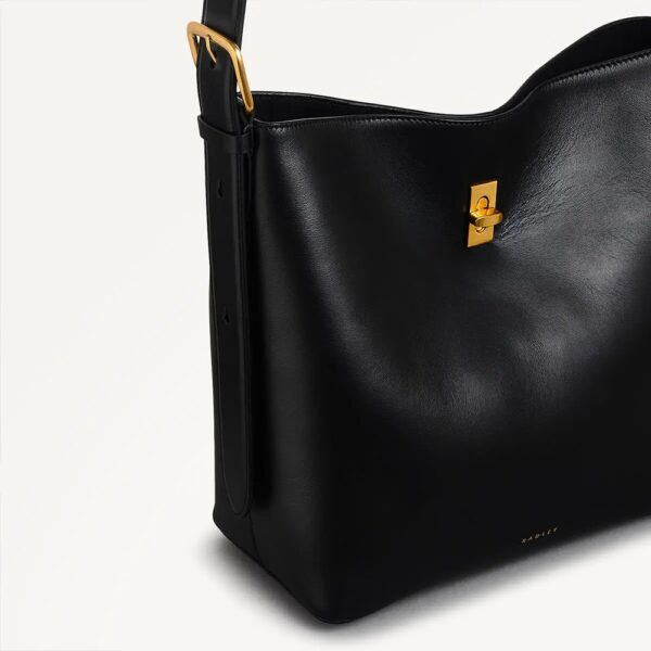Radley Threadneedle Street Open Top Shoulder Black