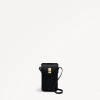 Radley Threadneedle Street Medium Phone Crossbody Black