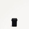 Radley Threadneedle Street Medium Phone Crossbody Black