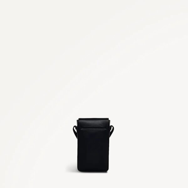 Radley Threadneedle Street Medium Phone Crossbody Black
