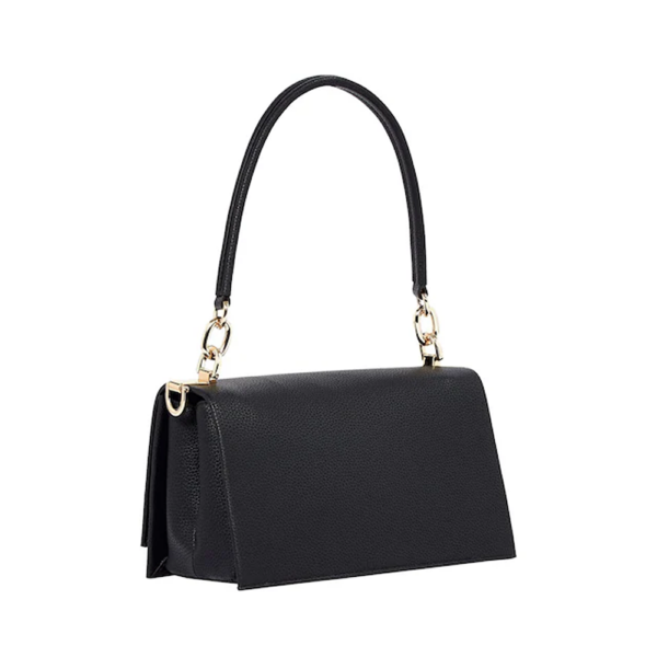 Tommy Hilfiger Medium Heritage Cross-Over Black Bag