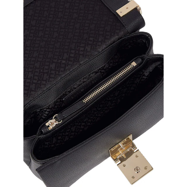 Tommy Hilfiger Medium Heritage Cross-Over Black Bag