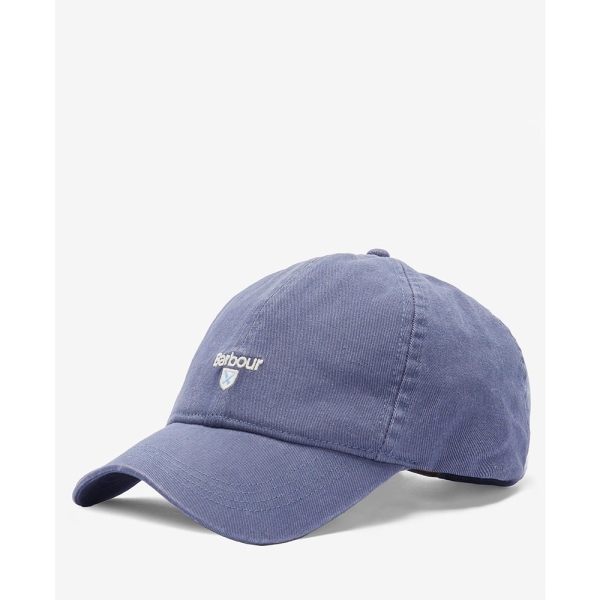 Barbour Cascade Sports Cap Washed Blue