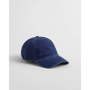 Gant Sunfaded Cotton Twill Cap Persian Blue