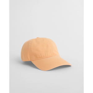 Gant Sunfaded Cotton Twill Cap Orange