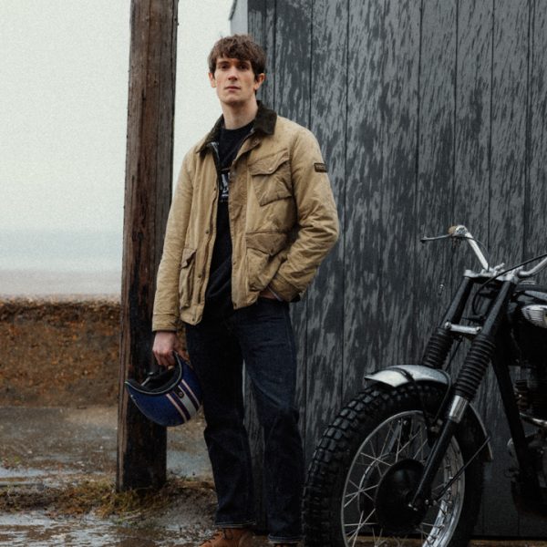 AW25 B.Intl Drifter Wax Jacket MWX2505SN31 (2)