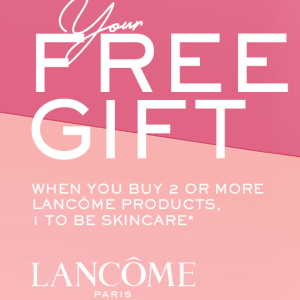 Lancome BF Gift Lancome BF Gift