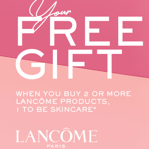 Lancome BF Gift